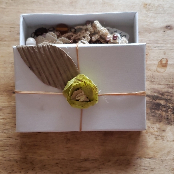 Handmade unique necklace 20 inch - Picture 6 of 6